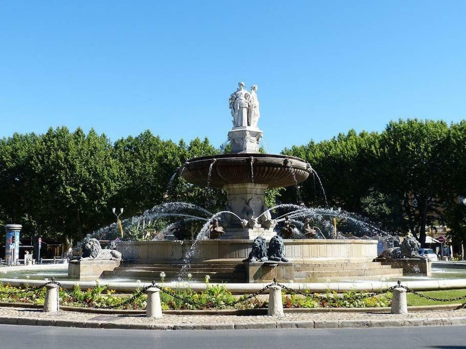 Appartement Cathedrale Au Calme Aix-en-Provence Dış mekan fotoğraf