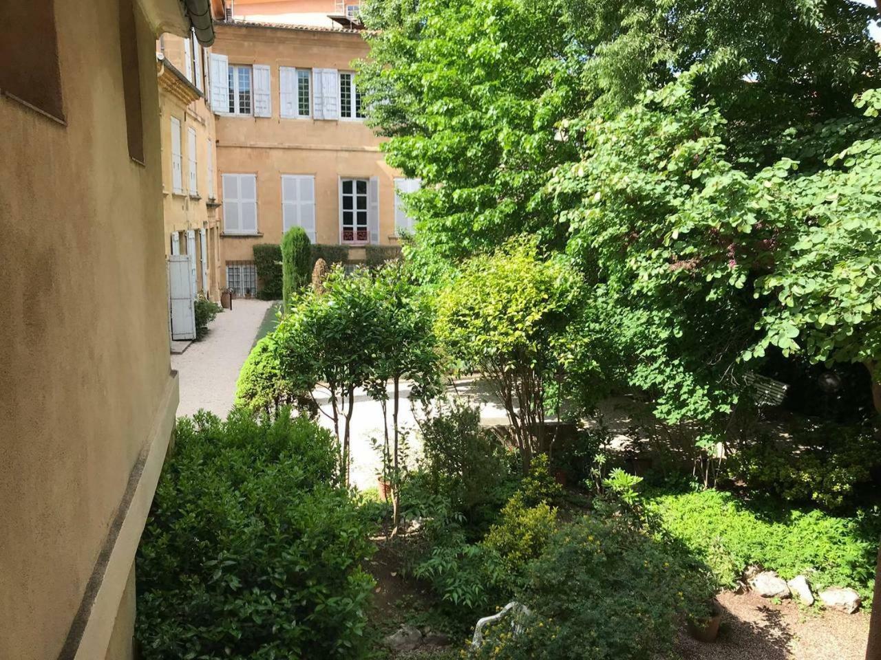 Appartement Cathedrale Au Calme Aix-en-Provence Dış mekan fotoğraf