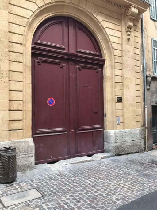 Appartement Cathedrale Au Calme Aix-en-Provence Dış mekan fotoğraf