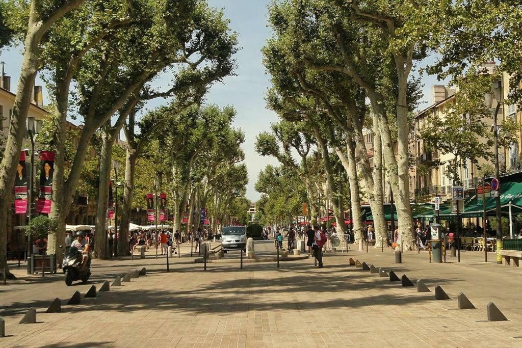 Appartement Cathedrale Au Calme Aix-en-Provence Dış mekan fotoğraf