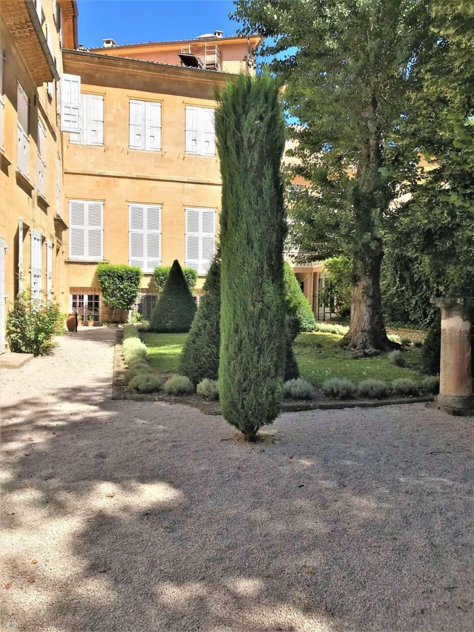 Appartement Cathedrale Au Calme Aix-en-Provence Dış mekan fotoğraf