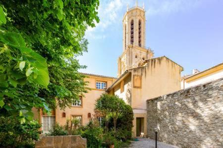 Appartement Cathedrale Au Calme Aix-en-Provence Dış mekan fotoğraf